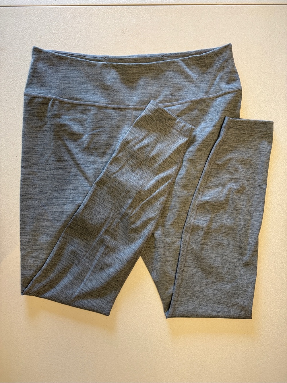 Nike Dri-fit Gray Athletic Leggings Sze: L